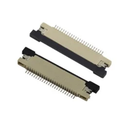 0.5mm FPC ZIF SMT Upside H=1.2mm